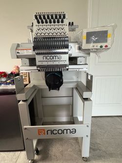 Ricoma MT Series 15-Needle Embroidery Machine