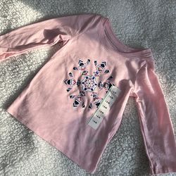 Pink Snowflake Shirt