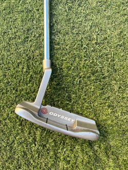 Odyssey white steel #1,new grip