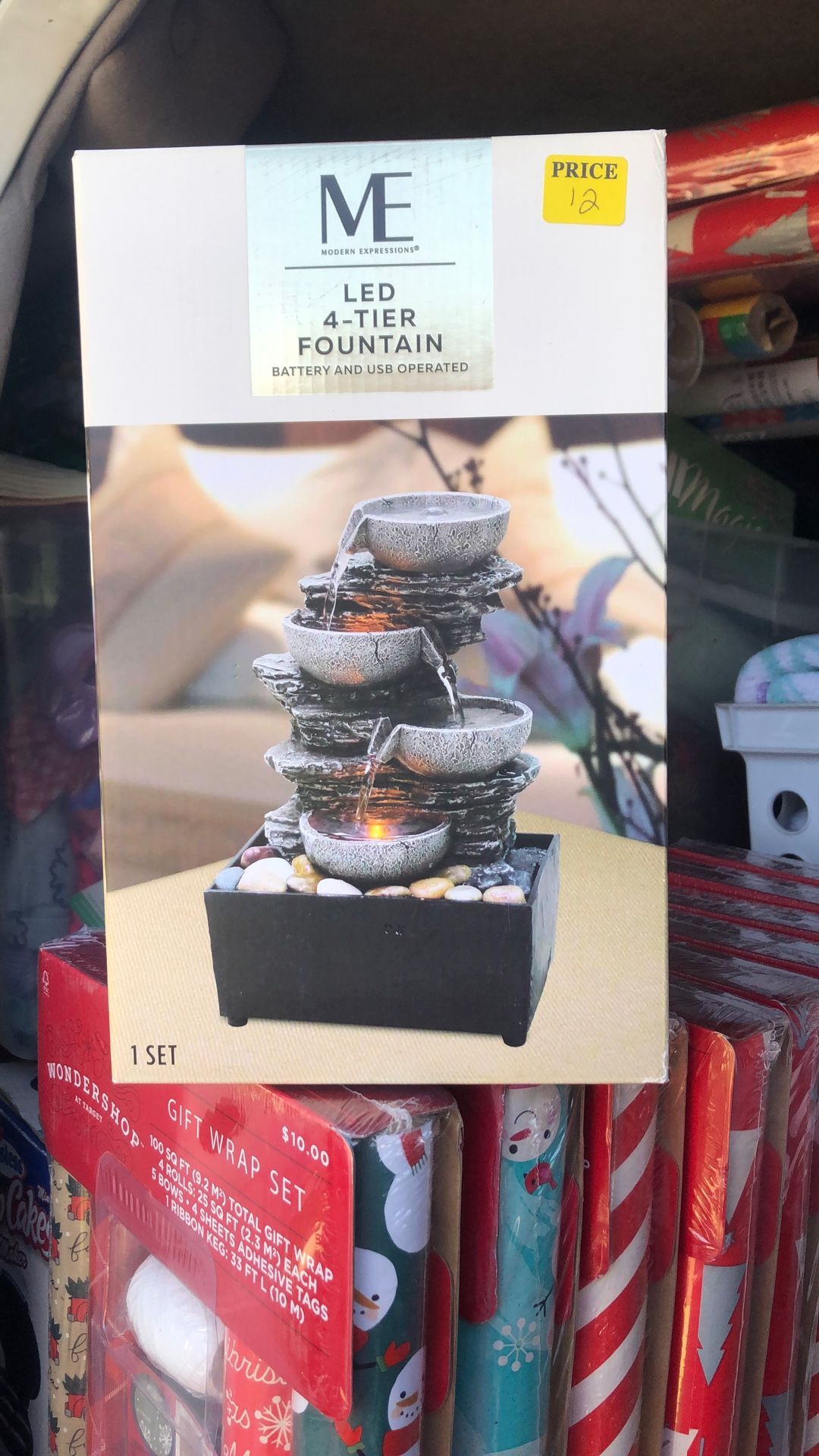 New In Box Never Open Led  4-tier Fountain . 