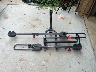 Bike rack - needs new strap