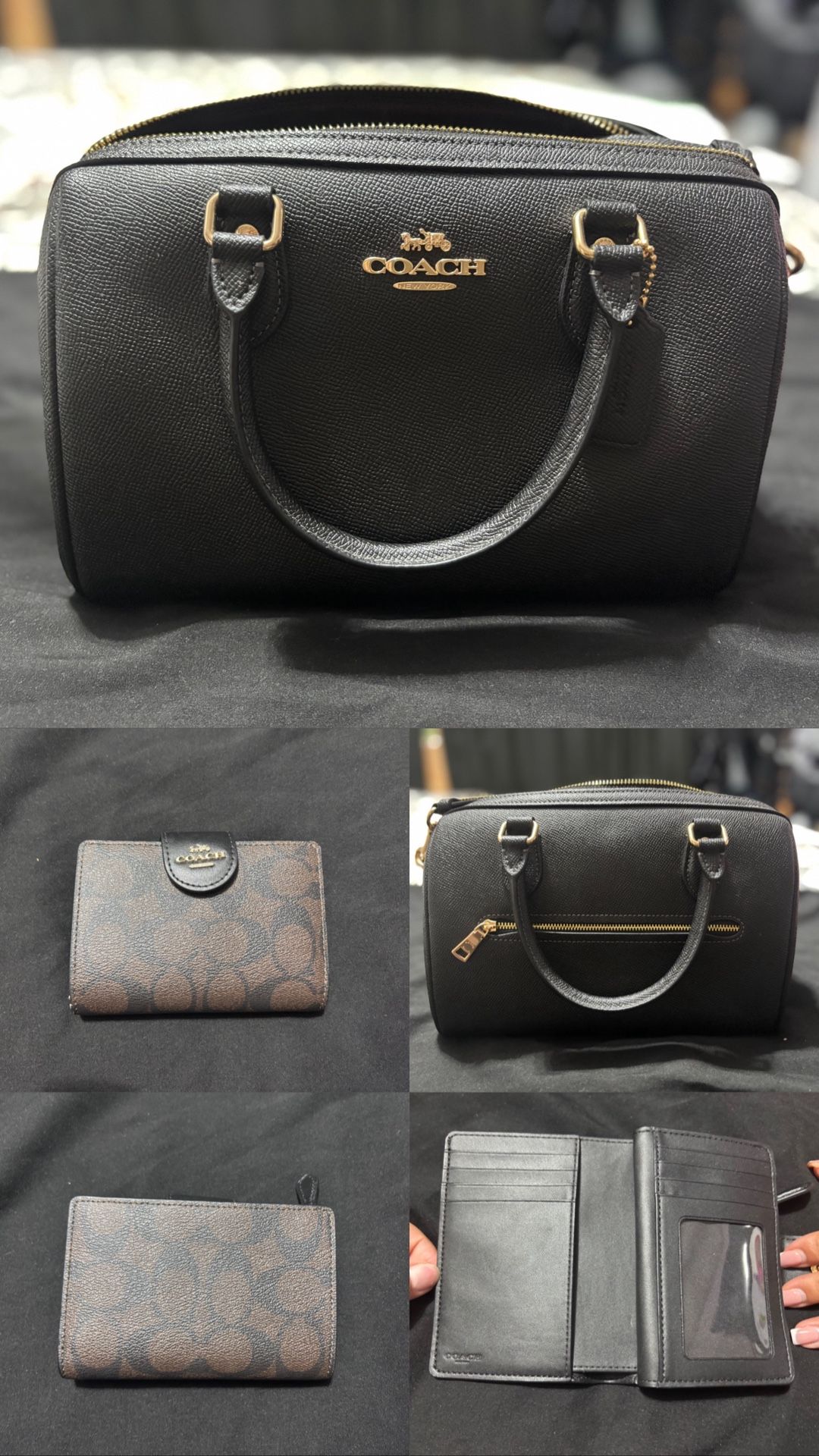 Wallet And Bag