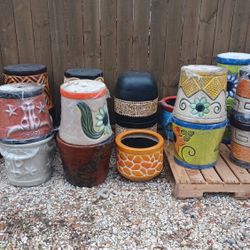 Flower Pots/planters/maseteros