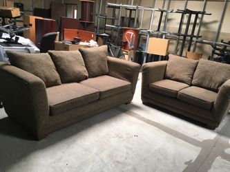 Couch & Love seat