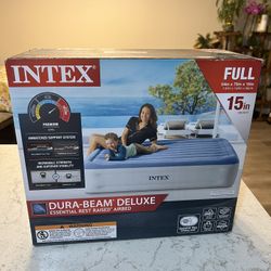 Intex airbed Self Inflatable 