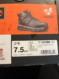 Timberland PRO Ridgework Waterproof Comp-Toe Work Boot
