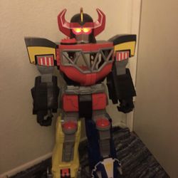 Power Rangers Morphin Megazoid