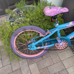 Kids Girls Bike 