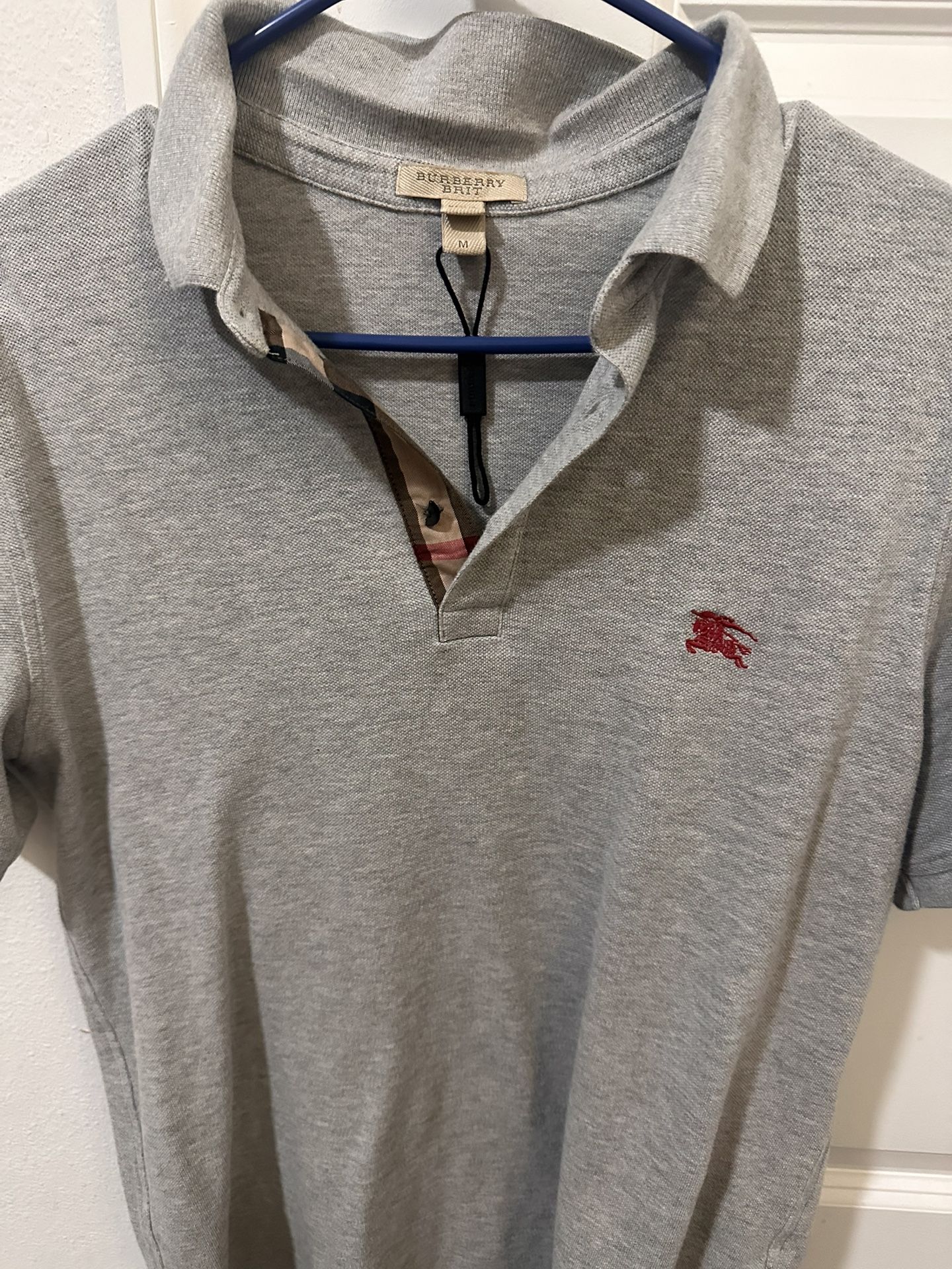 Burberry Shirt Gray
