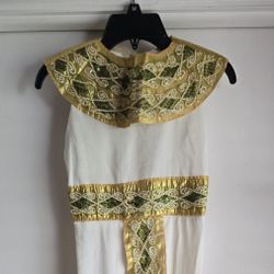 CLEOPATRA Costume Kids size Medium (7-8yr)