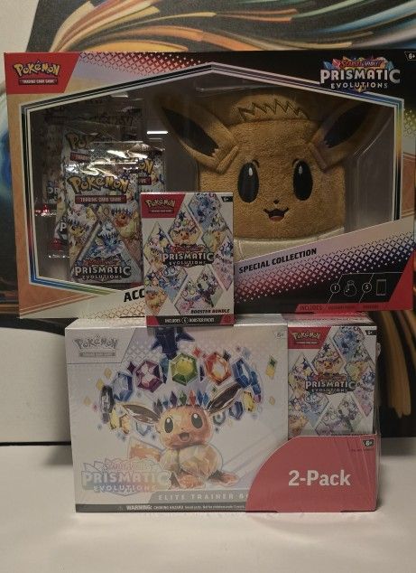 Prismatic Evolutions Collection