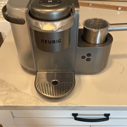 Keurig With Milk Frother