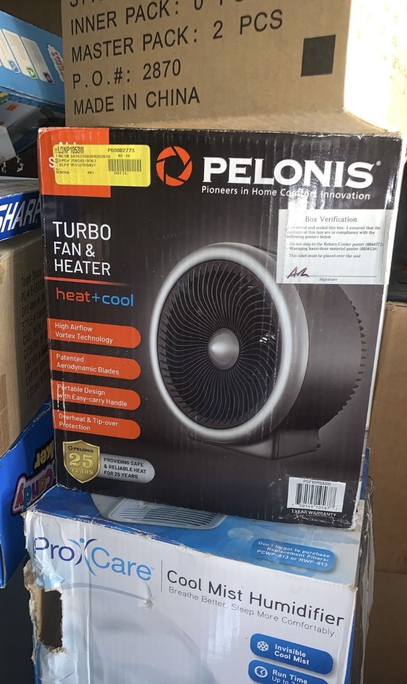 Pelonis Turbofan&heater