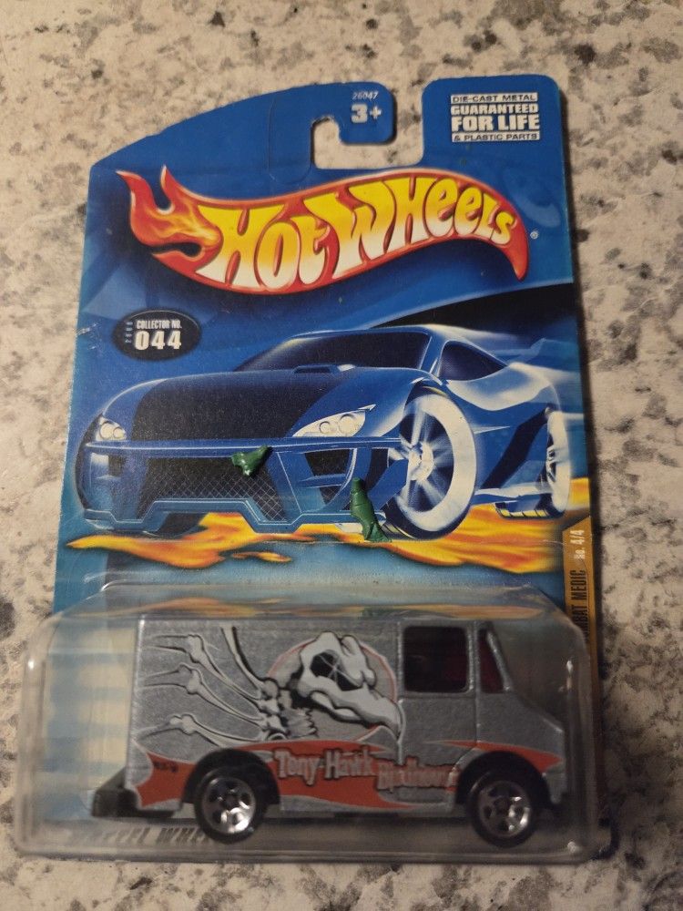 Hot Wheels -Tony Hawk Birdhouse
