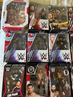 WWE Figures
