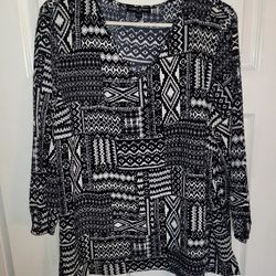 Women's XL Blouse