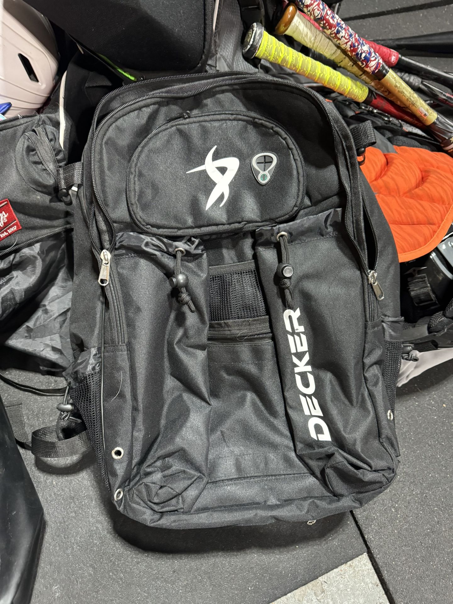 Baseball Decker Backpack
