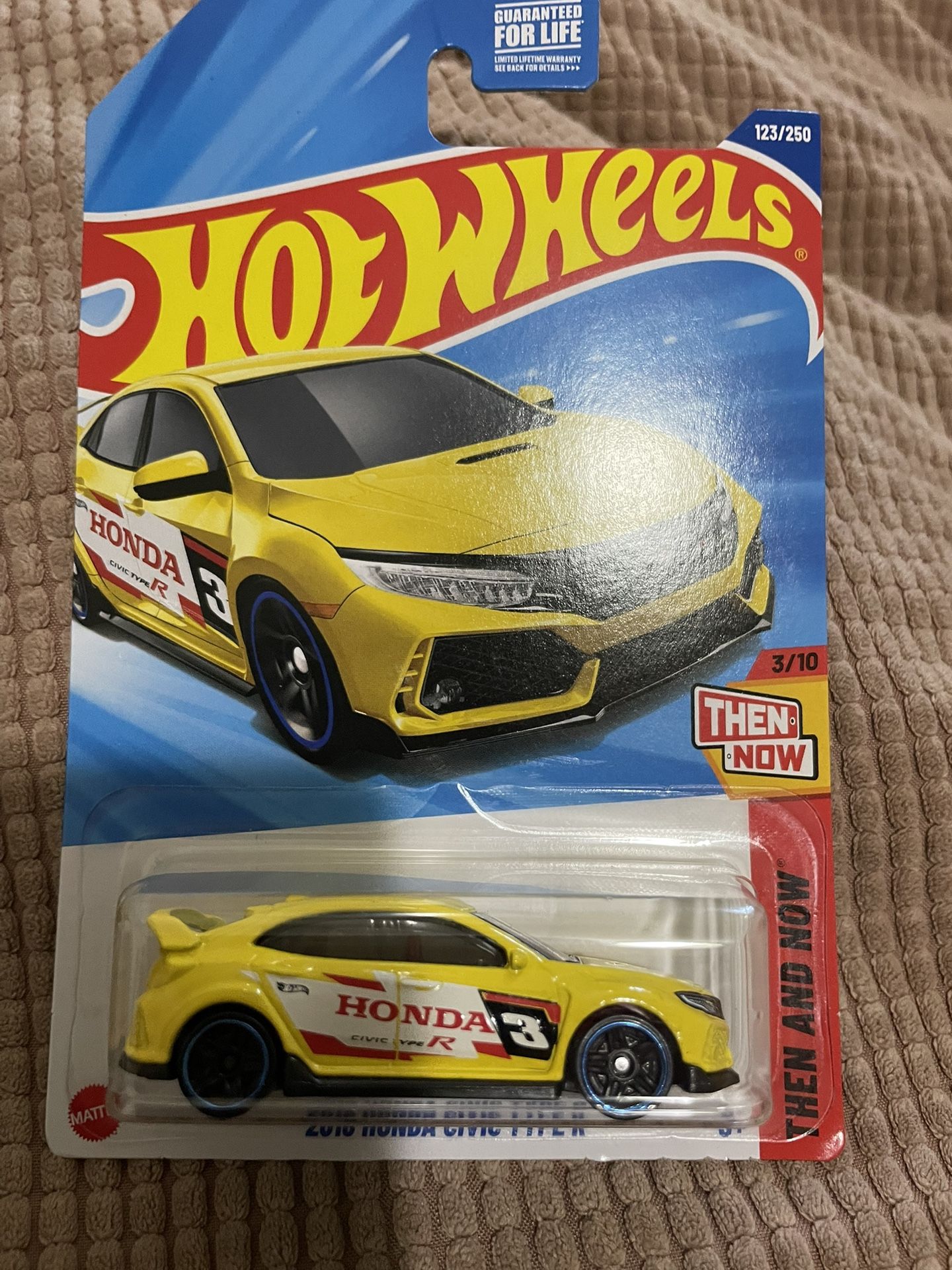 Honda Civic Yellow Hot Wheels Dollar Tree Exclusive