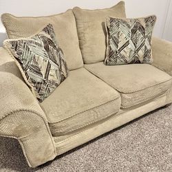 Sofa and Loveseat
