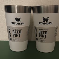 Stanley Brand - Stackable Beer Pint 16oz.