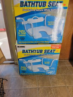 Bath tub seats plus