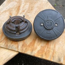 Tractor wheel weights