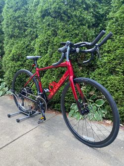 Trek Domane AL 2 2026 Road Bike Bicycle Triathlon TT Size 54 CM Red