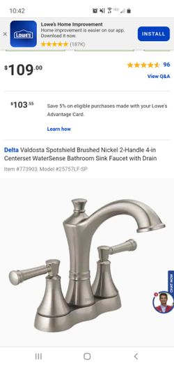 New Bathroom Faucets