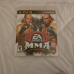 MMA EA Sports