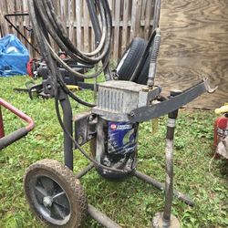 I am selling 2 generators. And Power Washer  Paint Machine 