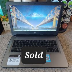 Hp Laptop***Quad-Core ***MORE LAPTOPS On My Page 