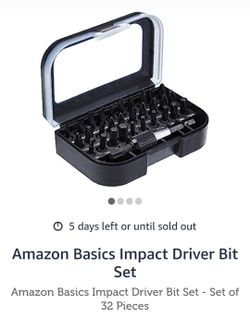 Impact Driver Bit Set