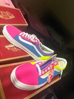 Vans Old Skool Multicolor Low-Top Sneakers
