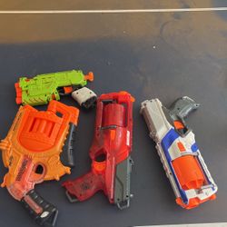 Nurf Guns 