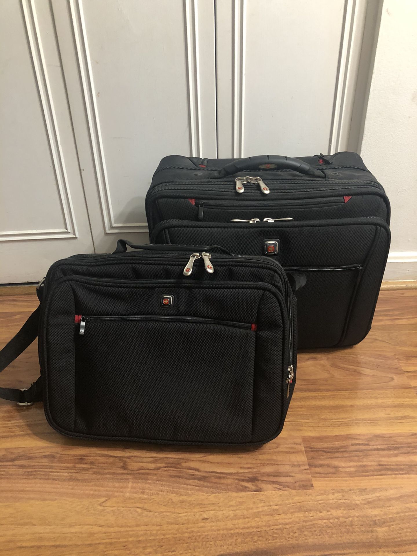 Swiss Luggage Business Set ( 2 Piece )
