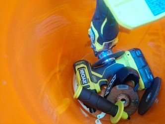 Ryobi Impact And Grinder