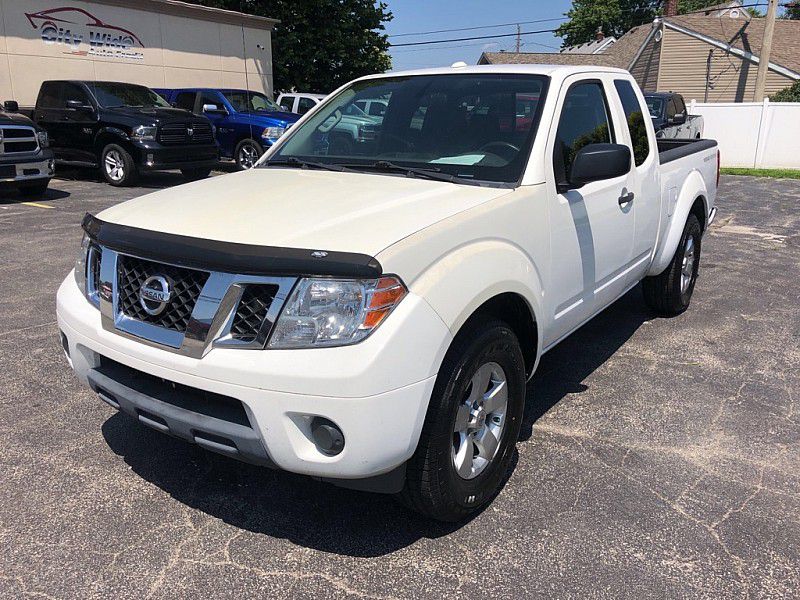 2013 Nissan Frontier 2WD
