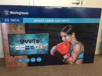 Brand new 50" smart tv