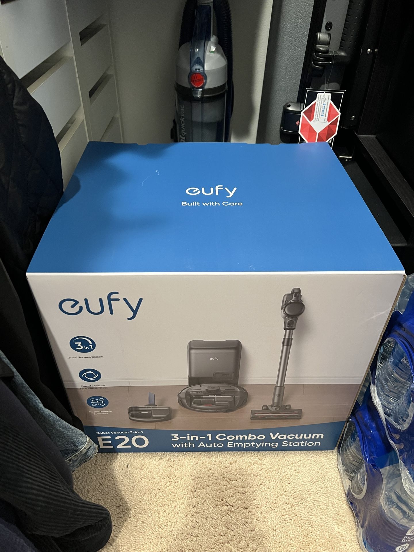 Eufy Robot Vacuum 3 In 1 E20