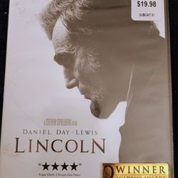 LINCOLN (DVD-2012) NEW