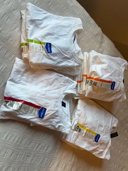 Gildan White Youth T-shirts
