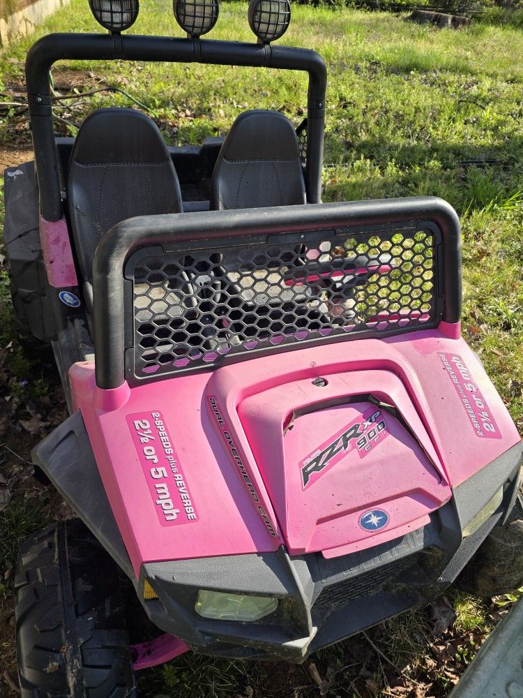 John Deere Gator & Peg Perego Polaris Power Wheels