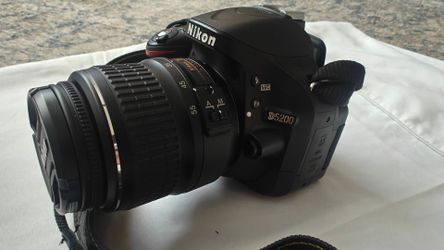 Nikon D5200 Photography Camera