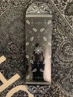 Travis Scott cactus jack scuff paint design skate board brand new