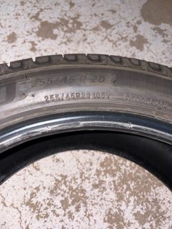 Michelin tire 255/45r20