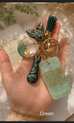 Handmade Keychains and charms