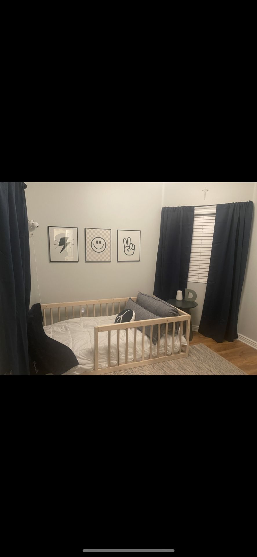 Montessori Wooden Floor Bed Frame