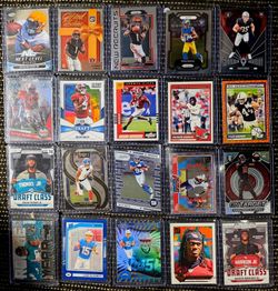 NFL Rookie Card Lot #1