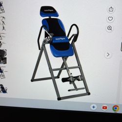 Innova Inversion Table (Sale Pending Pickup)