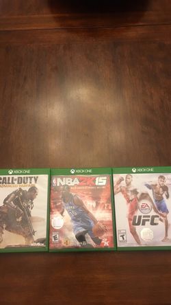 Xbox One games